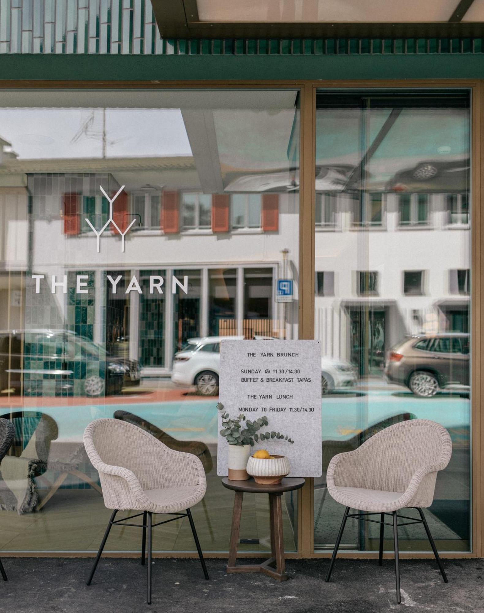 The Yarn Hotel Horgen Exterior foto