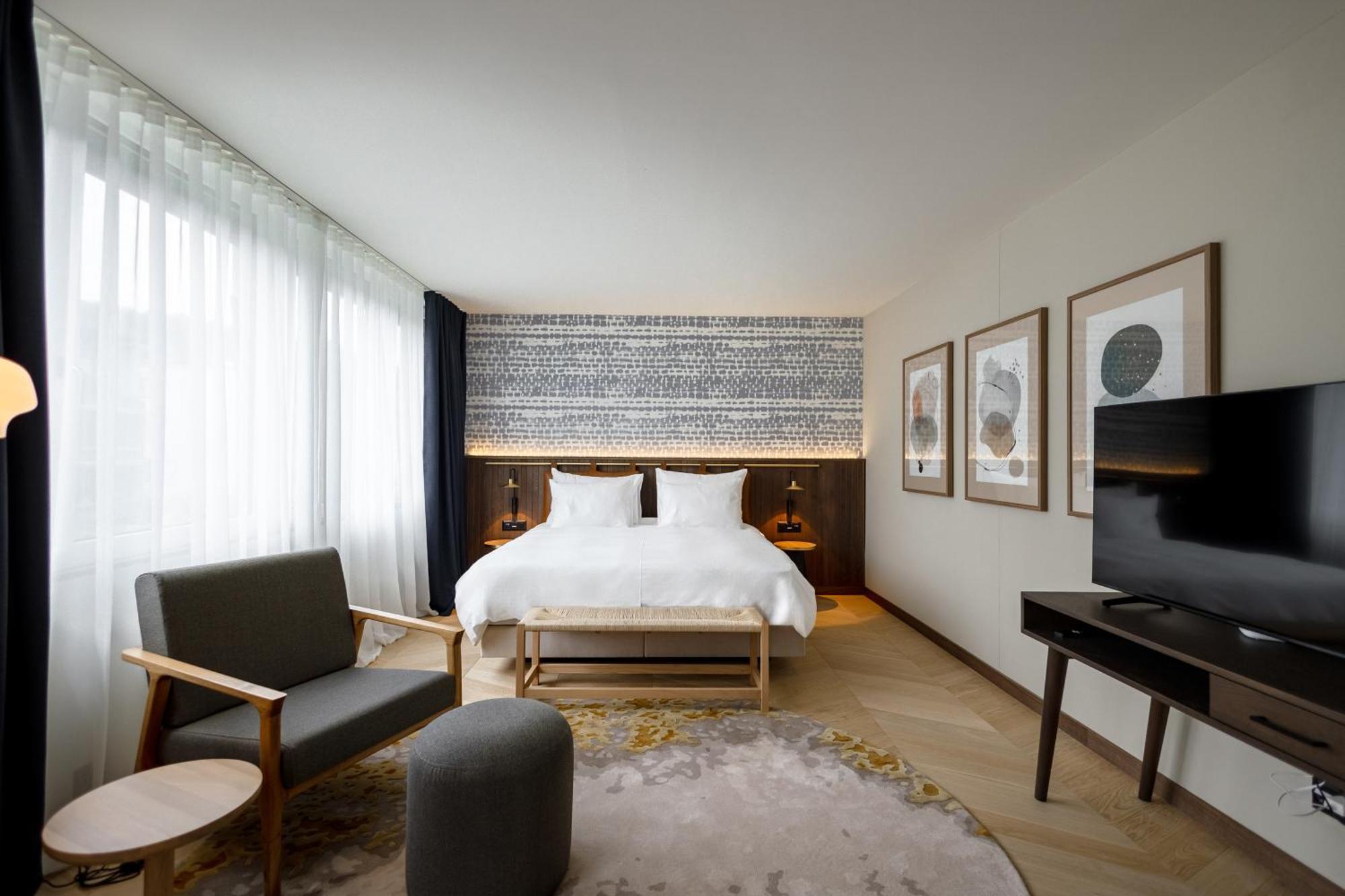 The Yarn Hotel Horgen Exterior foto