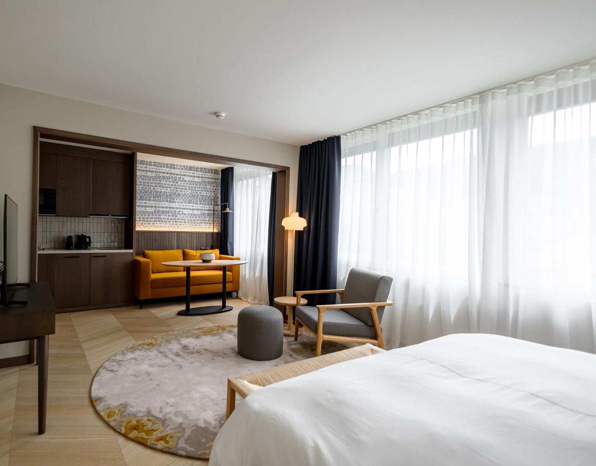The Yarn Hotel Horgen Exterior foto