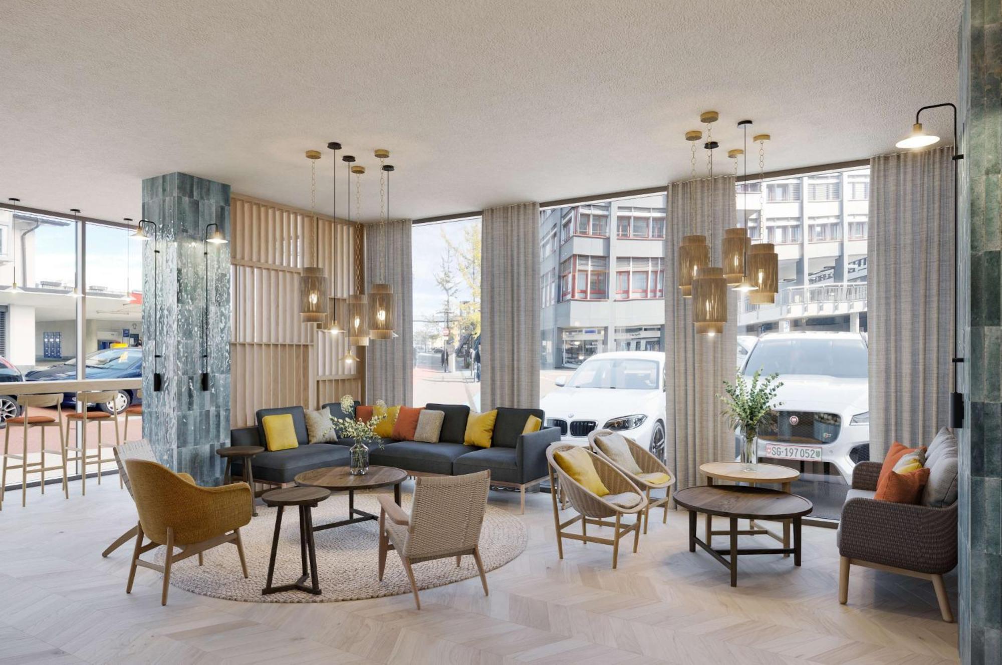 The Yarn Hotel Horgen Exterior foto