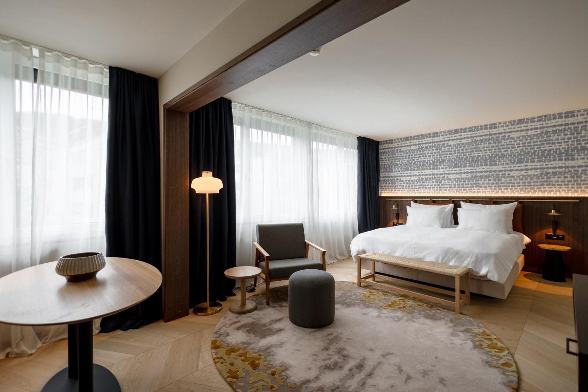 The Yarn Hotel Horgen Exterior foto