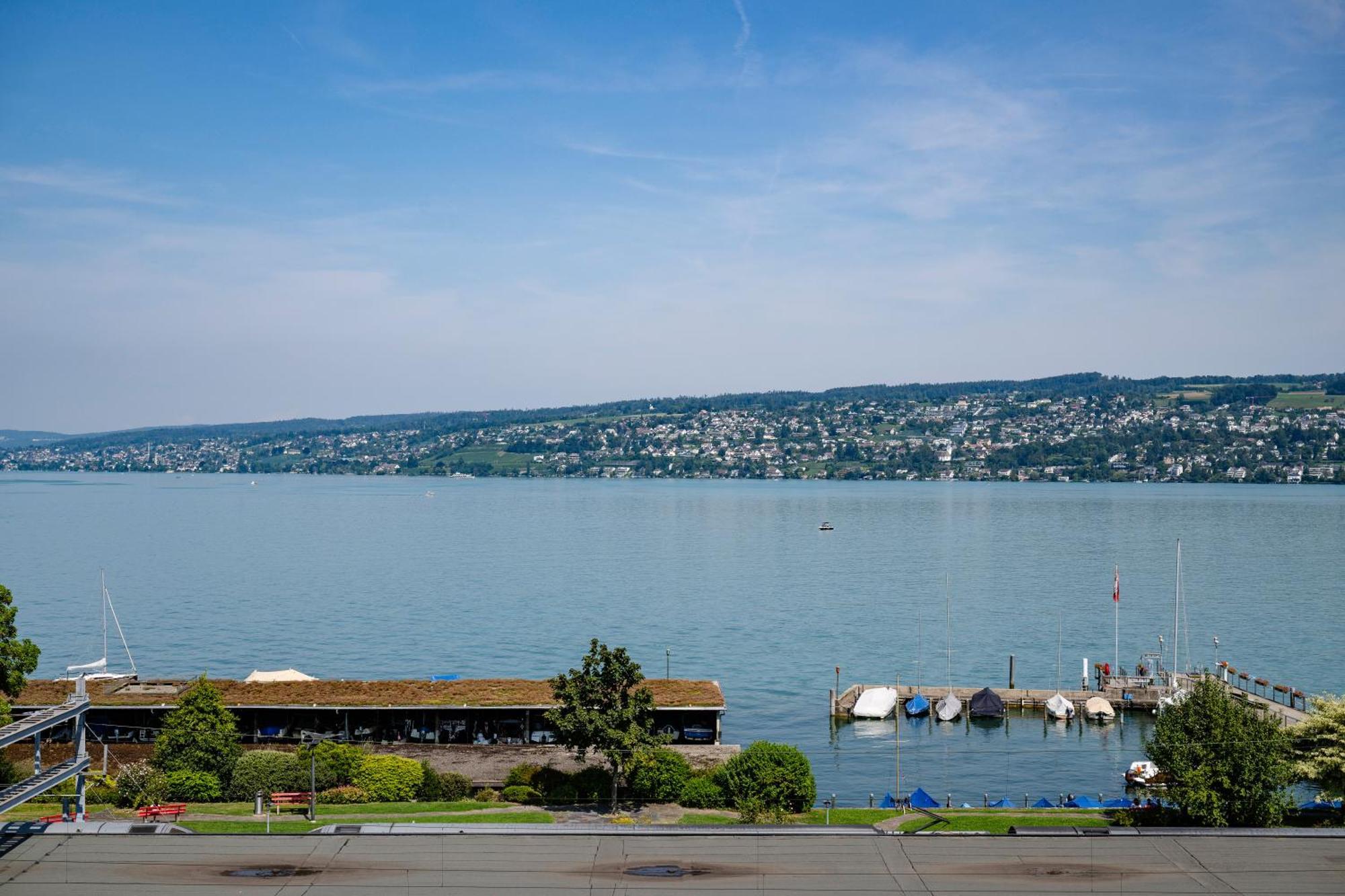 The Yarn Hotel Horgen Exterior foto