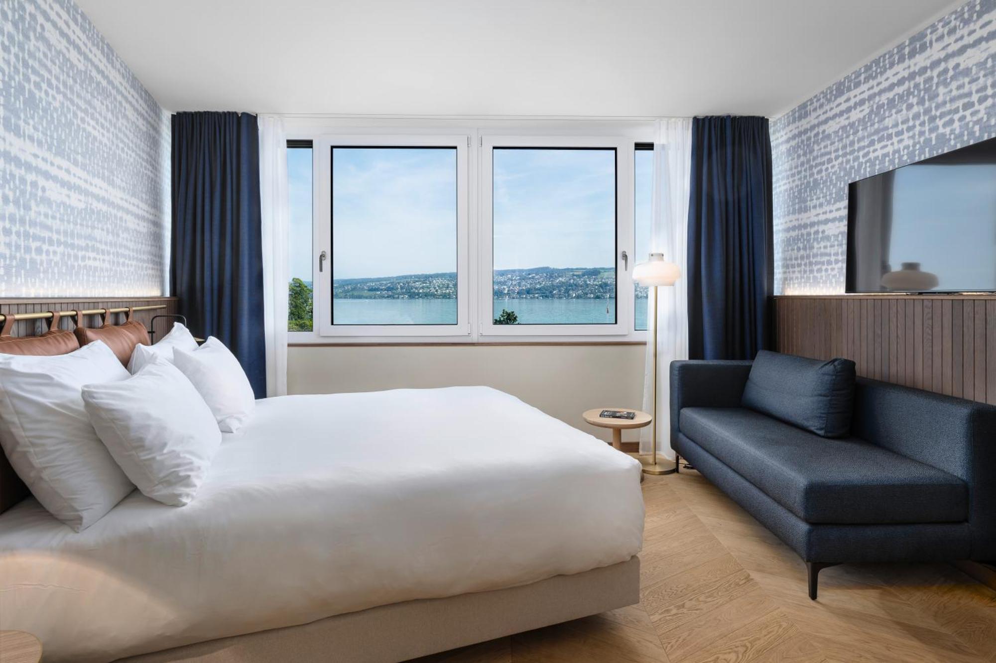 The Yarn Hotel Horgen Exterior foto