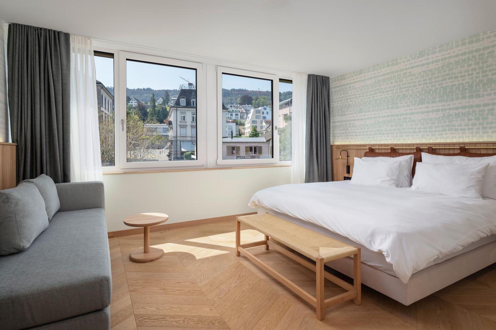 The Yarn Hotel Horgen Exterior foto