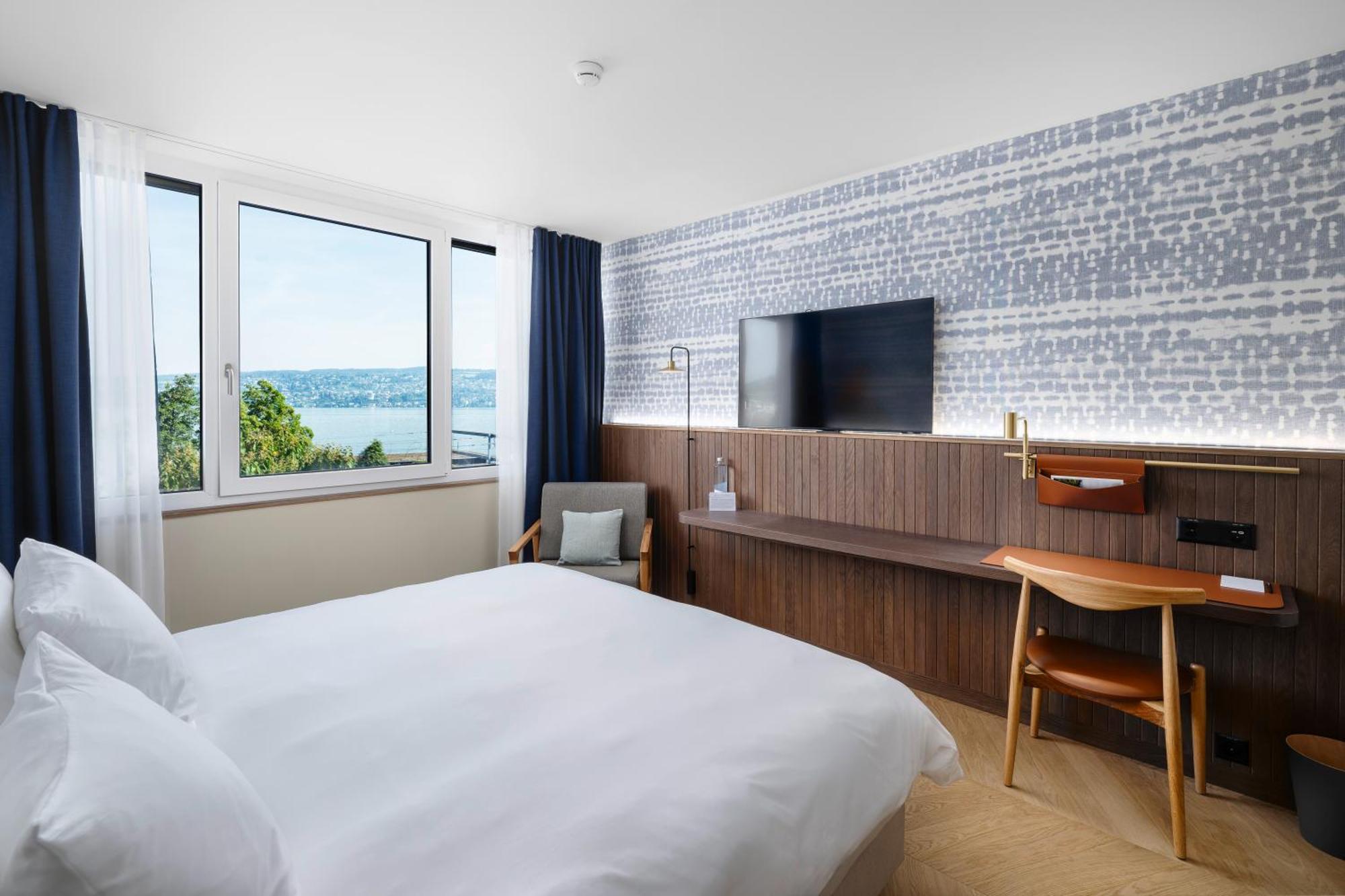 The Yarn Hotel Horgen Exterior foto