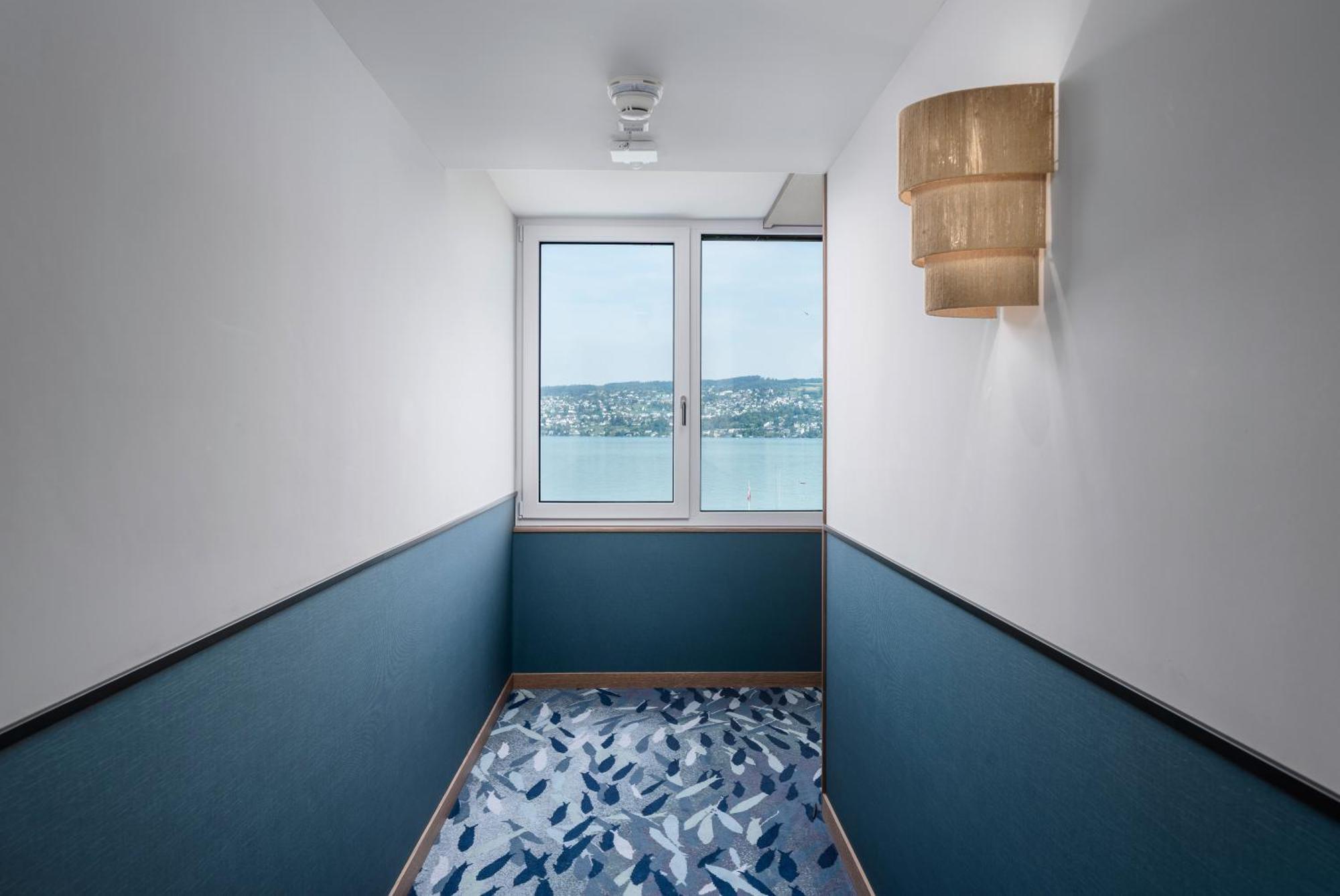 The Yarn Hotel Horgen Exterior foto