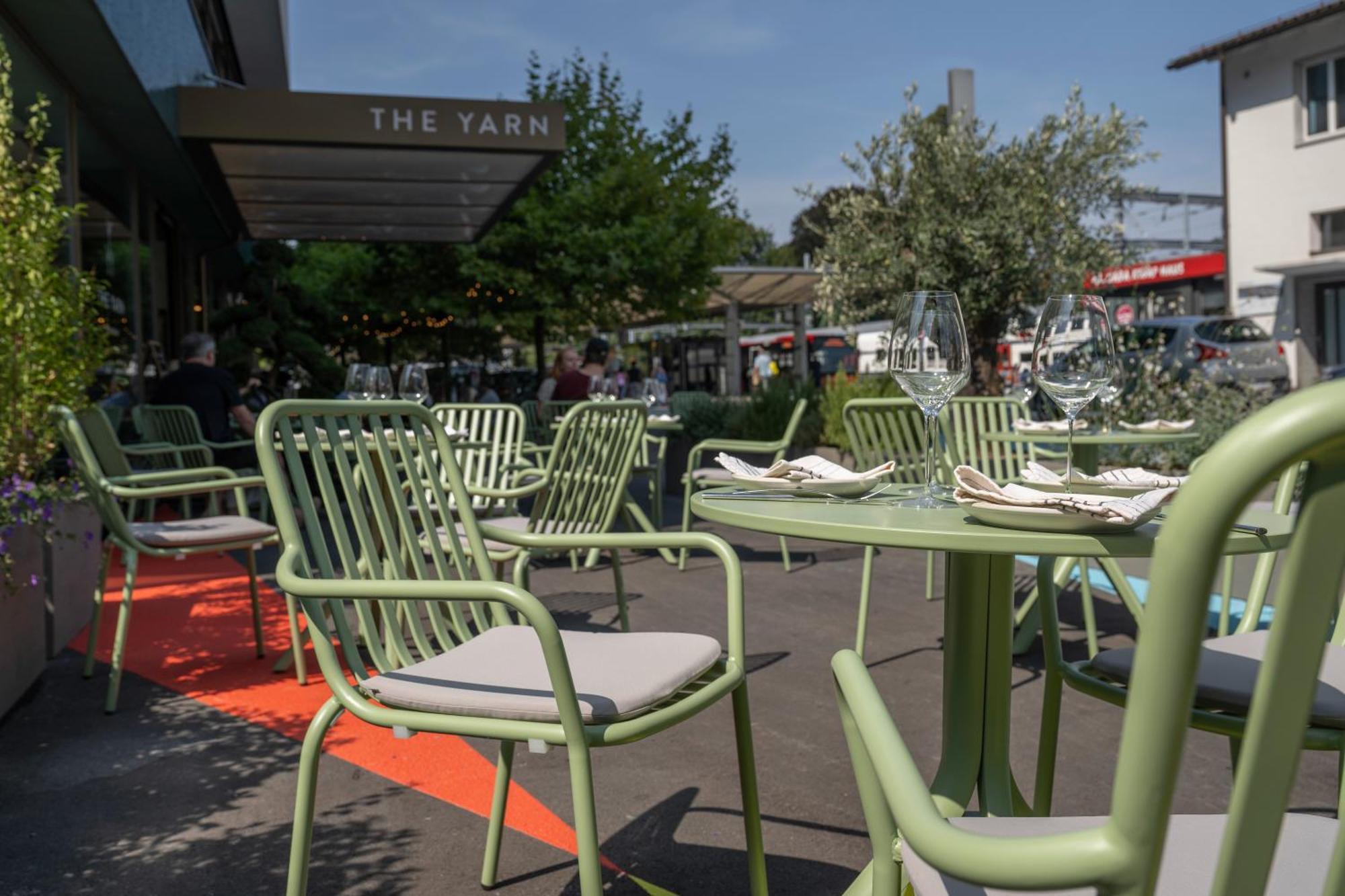 The Yarn Hotel Horgen Exterior foto