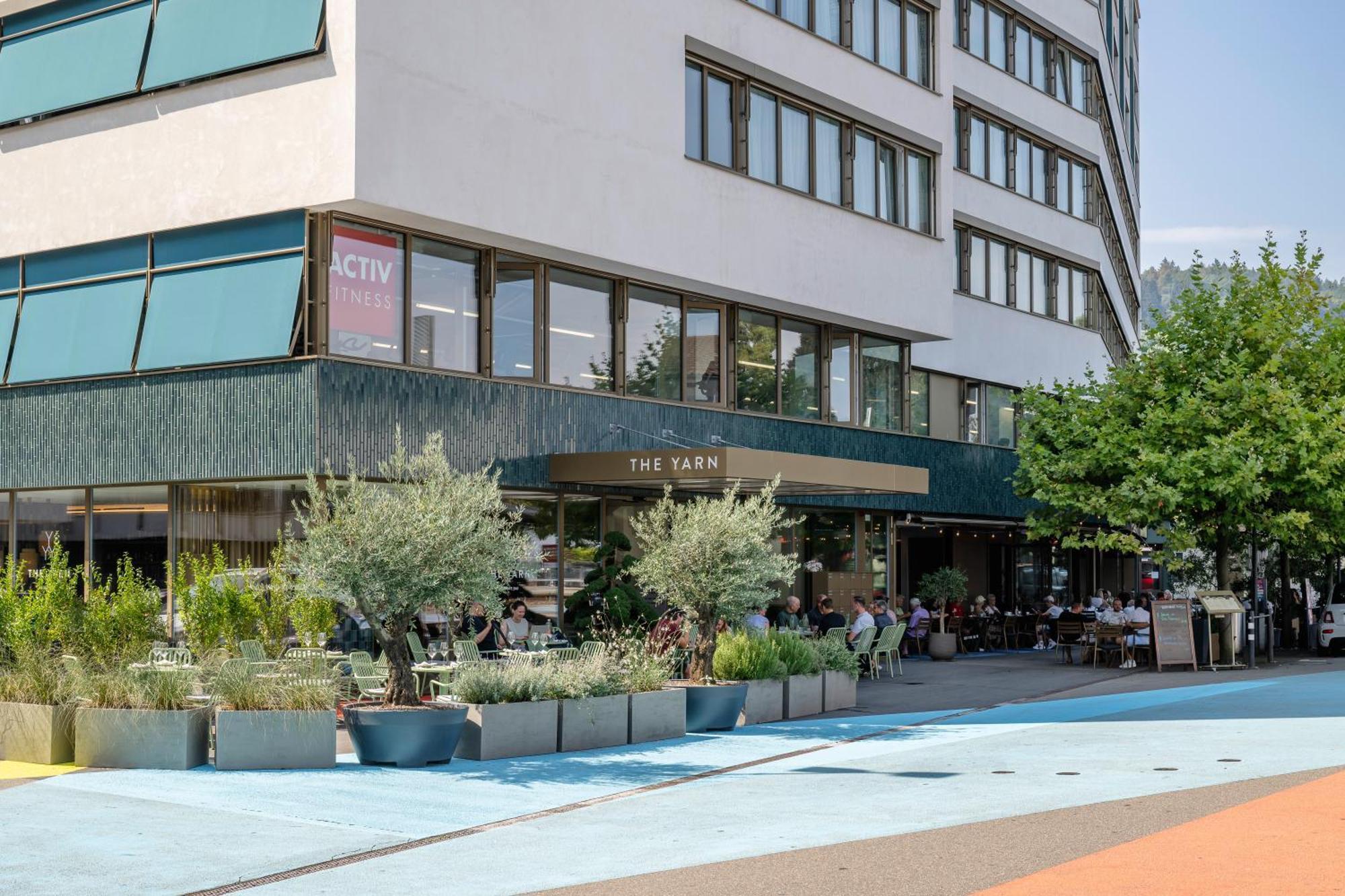 The Yarn Hotel Horgen Exterior foto