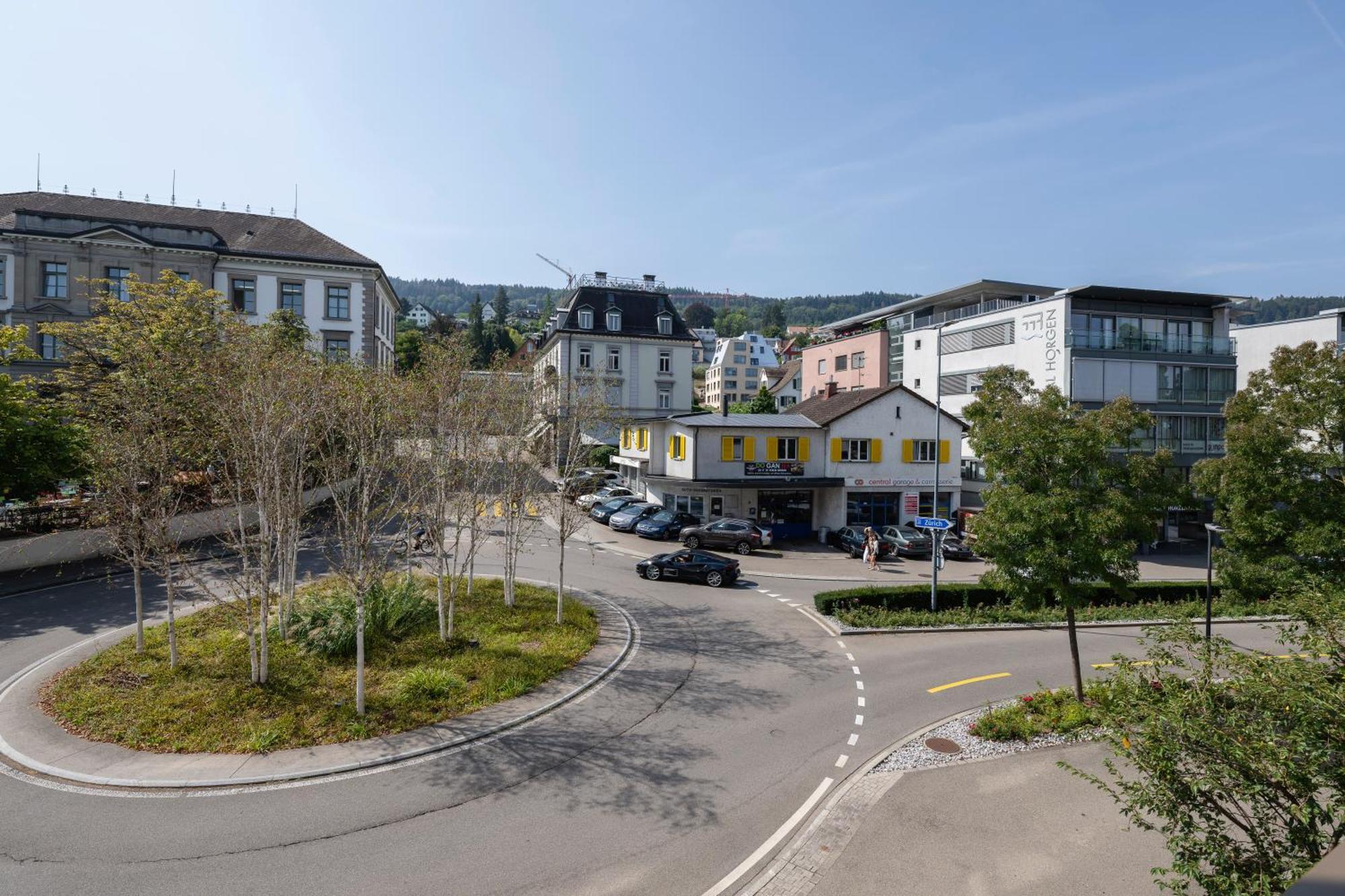The Yarn Hotel Horgen Exterior foto