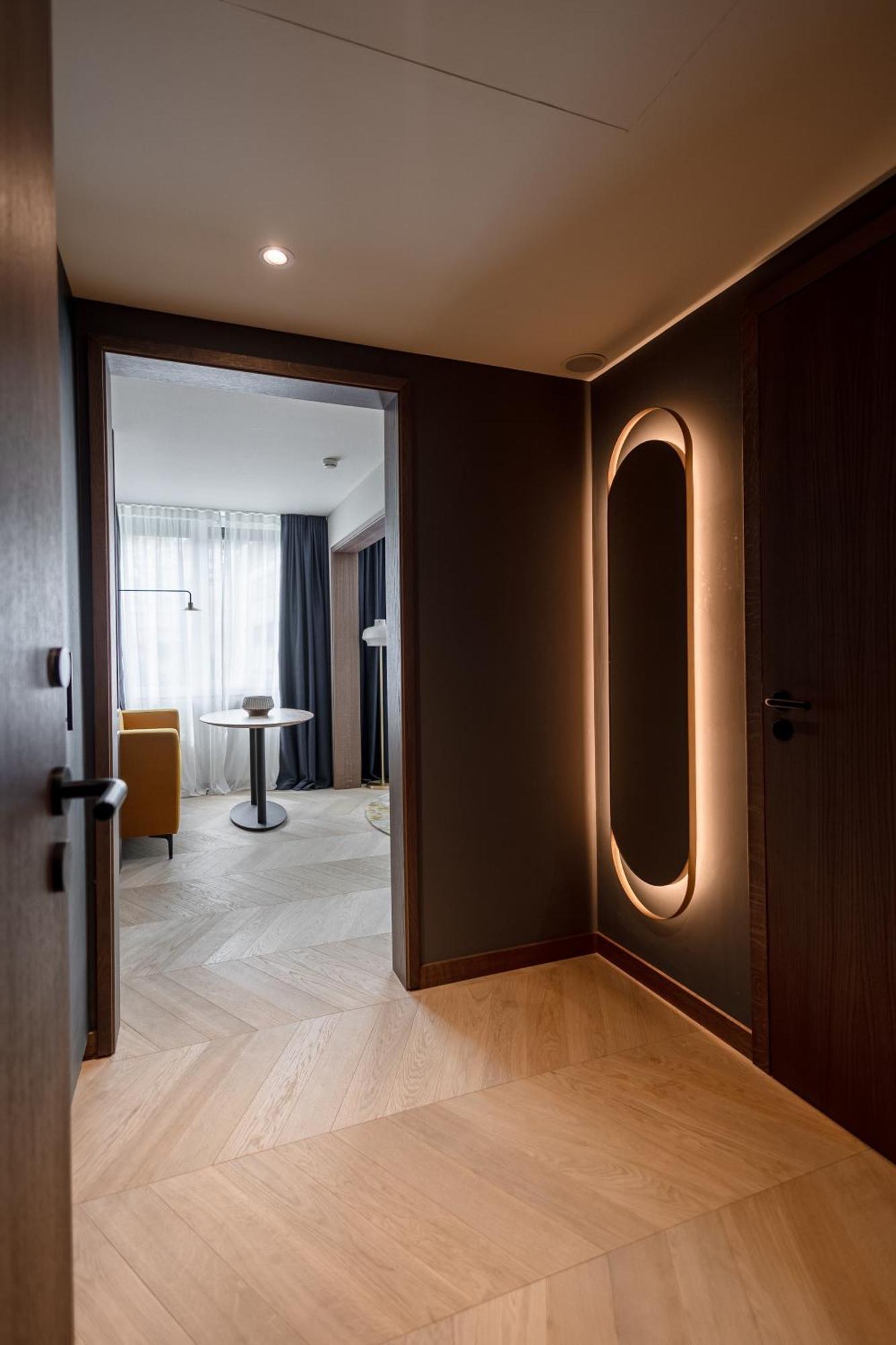 The Yarn Hotel Horgen Exterior foto