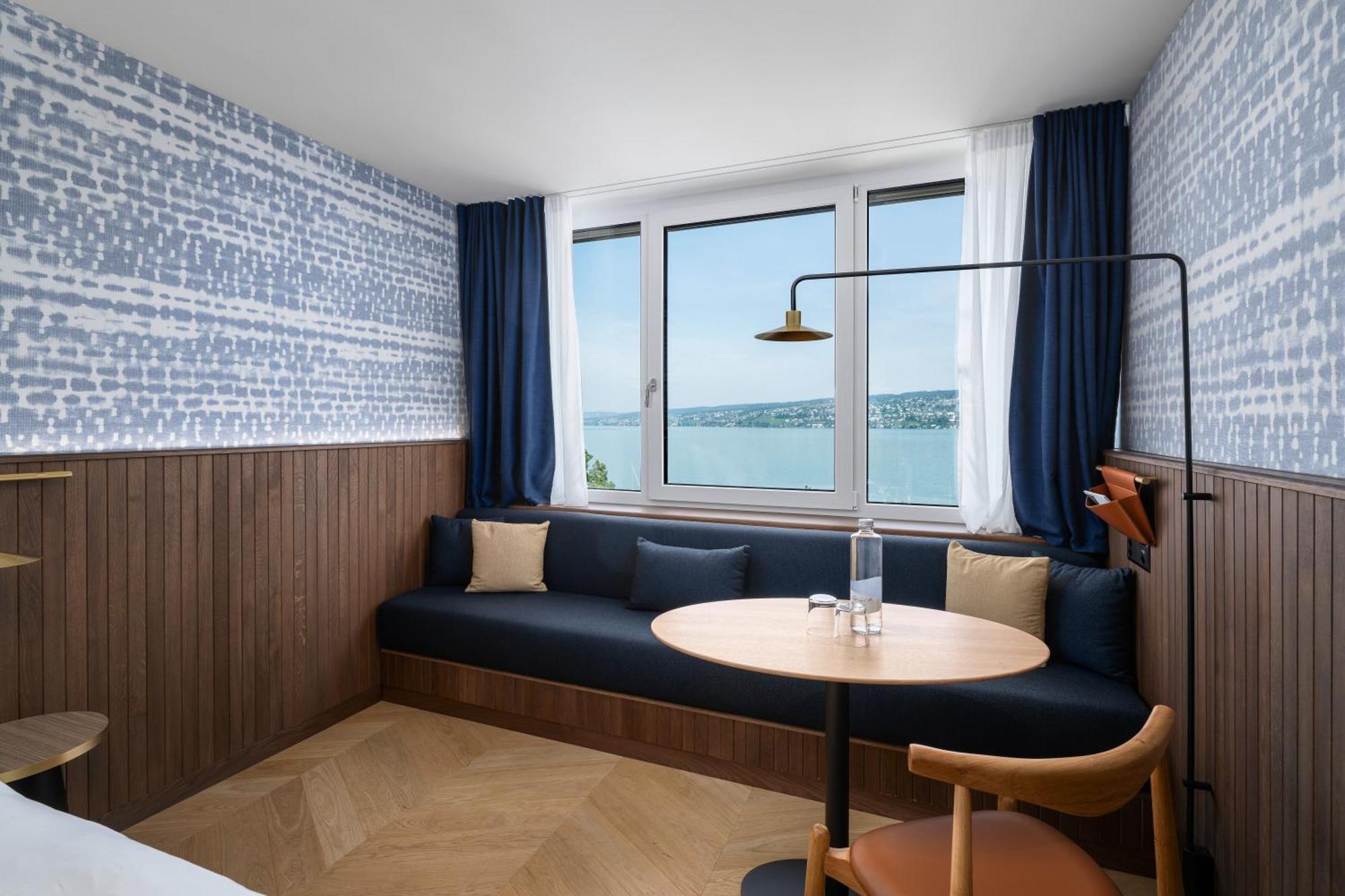 The Yarn Hotel Horgen Exterior foto