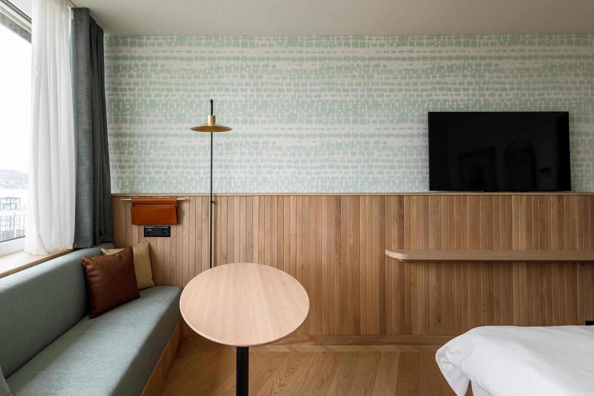 The Yarn Hotel Horgen Exterior foto